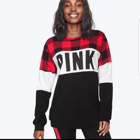 PINK Victoria's Secret Tops - VS Pink Campus tee